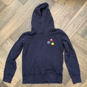 Uniqlo x Kaws Sesame Street hoodie
